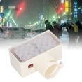 thumbnail image 4 of Lámpara De Advertencia De Destello Solar, 18 LED Cubierta Superior De PC Transparente Luz De Advertencia De Carretera Solar Carga Eficiente Para Barcos ANGGREK Solar Road Warning Light, 4 of 8