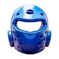 thumbnail image 3 of Casco de taekwondo azul TS, 3 of 3