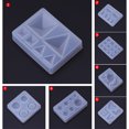 thumbnail image 4 of Techinal Silicone Mold DIY Jewelry Making Geometric Crafts Mirror Decorative Epoxy Resin, 4 of 19