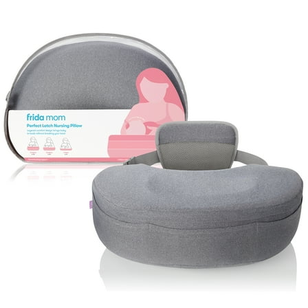 Frida Mom Adjustable Nursing Pillow for Breastfeeding and Postpartum Care, Gray