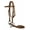 Light, variant on Pony Leather Bridle w/ Twisted Wire O-Ring Snaffle Bit
