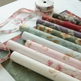 thumbnail image 3 of Nvzi flowers, gifts, gift box decorations, gifts, flower packaging paper, (Chinese Fengyunduo packaging paper, 75 * 52.5cm, red), 3 of 5