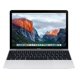 thumbnail image 1 of Apple MacBook de principios de 2016 con Intel Core m3 de 1,1 GHz (12 pulgadas, 8 GB de RAM, 256 GB de almacenamiento) (teclado QWERTY espaÃ±ol) - Plateado (renovado) Manzana MLHA2EA-cr, 1 of 1