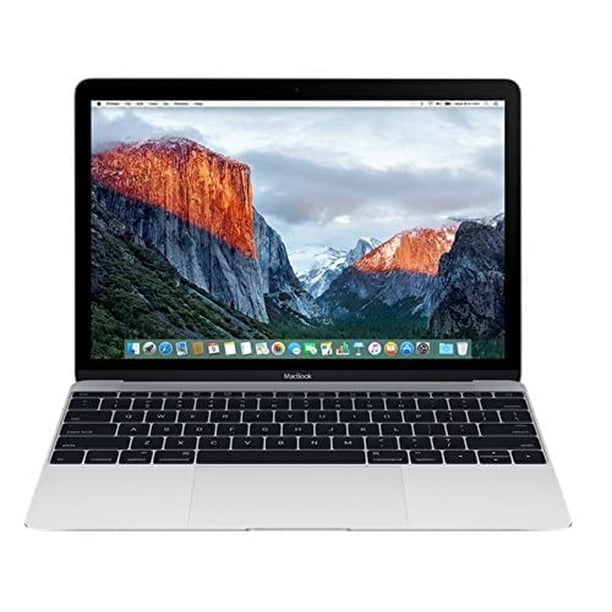 Apple MacBook de principios de 2016 con Intel Core m3 de 1,1 GHz (12 pulgadas, 8 GB de RAM, 256 GB de almacenamiento) (teclado QWERTY español) - Plateado (renovado) Manzana MLHA2EA-cr