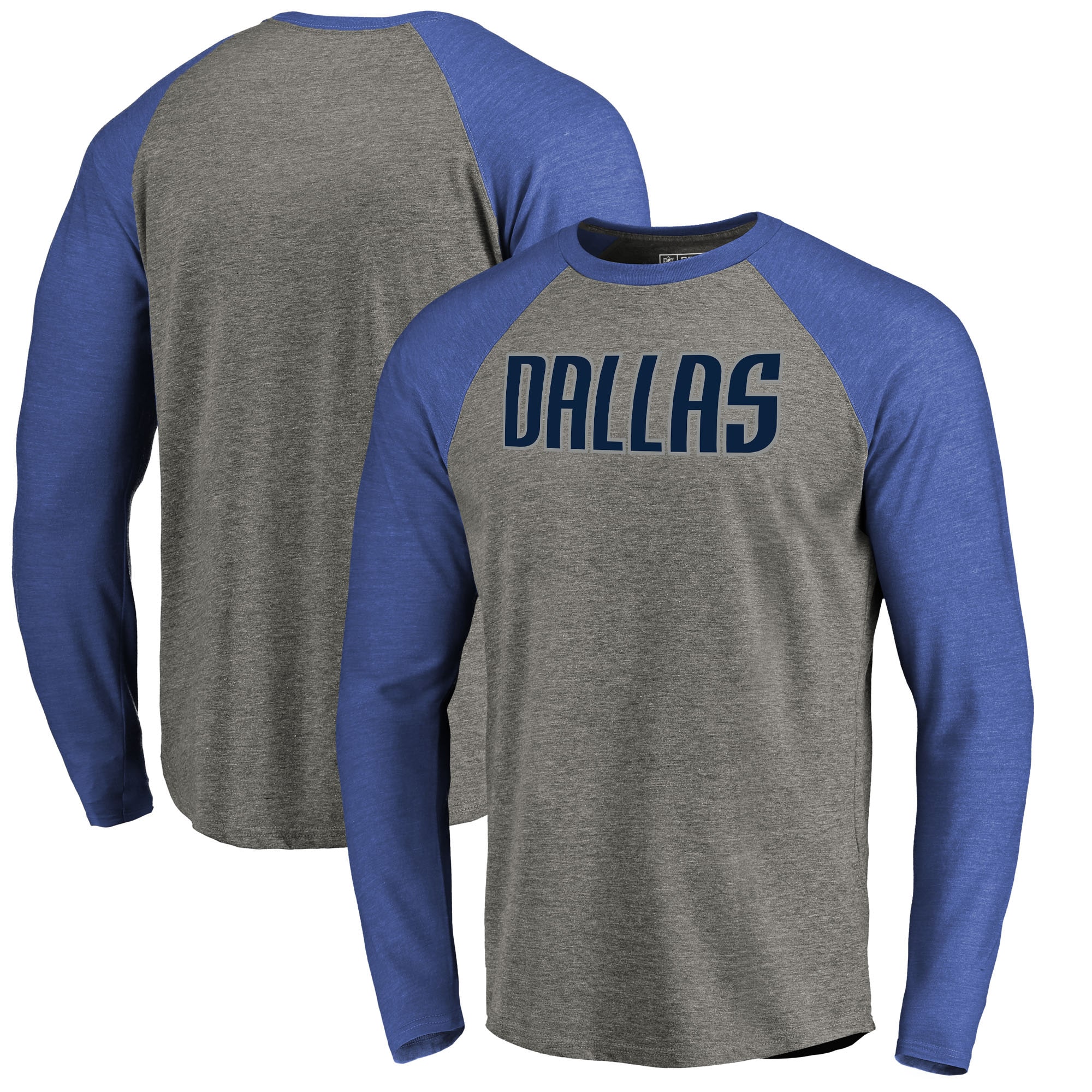 Dallas Mavericks Fanatics Branded Primary Wordmark Tri ...