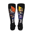 thumbnail image 4 of Apex Legends Womens Knee High Socks Casual Long Stockings 20 Inches Tube Socks Boot Midcalf Stocking, 4 of 8