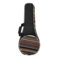 thumbnail image 1 of Mandolin Padded Backpack Oxford Case Portable W / Back Strap, 1 of 10