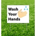 thumbnail image 2 of Wash Your Hands Yard Sign, 2 of 2