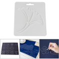 thumbnail image 3 of Plantilla de Plantillas para Ar Reutilizable para para Patchwork - Hojas Sale de perfecl Plantillas para acolchar, 3 of 8