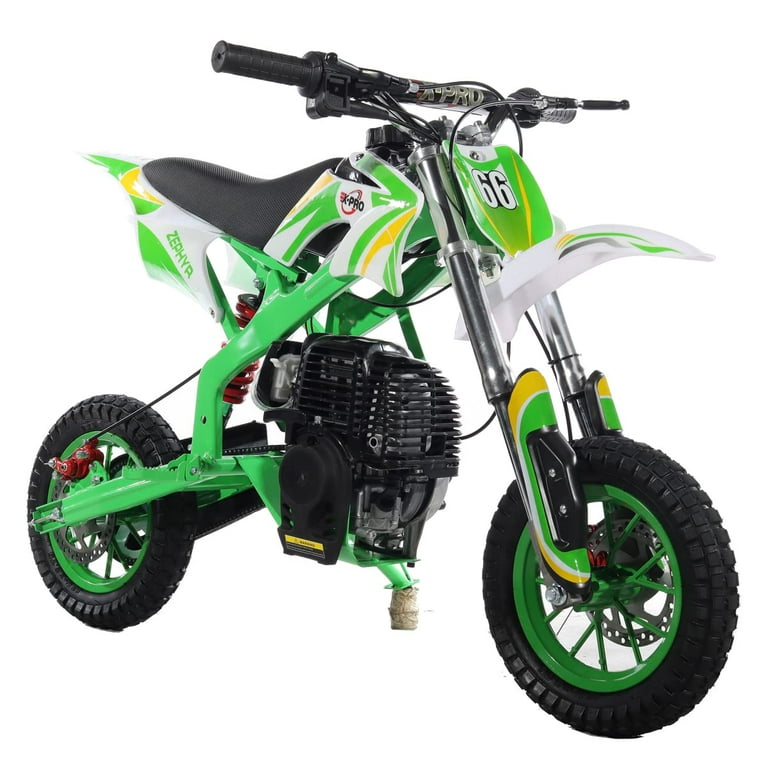 X-Pro Brand New Zephyr 4 Stroke 40cc Gas Pit Dirt Bike, Mini bike