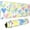 Hand Drawn Colored Hearts, variant on HandDrawn Colored Hearts Gaming Mouse Pad 31.5 x 11.8 Inch Large Desk Keyboard Mat with NonSlip Rubber Base and Stitched Edges, Perfect for Work, Play, Office, and Home
