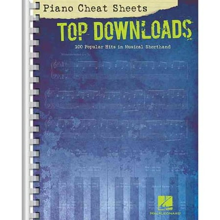 Top Downloads: 100 Popular Hits in Musical Shorthand