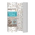 thumbnail image 4 of Smooth Top EasyLiner Shelf Liner, Taupe Buds 20" x 6' 1 Rolls, 4 of 14