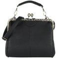 thumbnail image 1 of IDEANATEGRATE 1Ud De Cuero PU Negro Para Mujer Estilo Bandolera Con Acabado Lujoso Y Resistente, 1 of 7