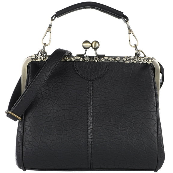 GAXIRE Women's Messenger Bag 1 Pack Multi-Functional Lining Daily Use Shoulder Bag