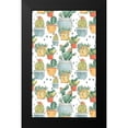 thumbnail image 2 of Vess, June Erica 12x18 Black Modern Framed Museum Art Print Titled - Simple Succulent Collection E, 2 of 5