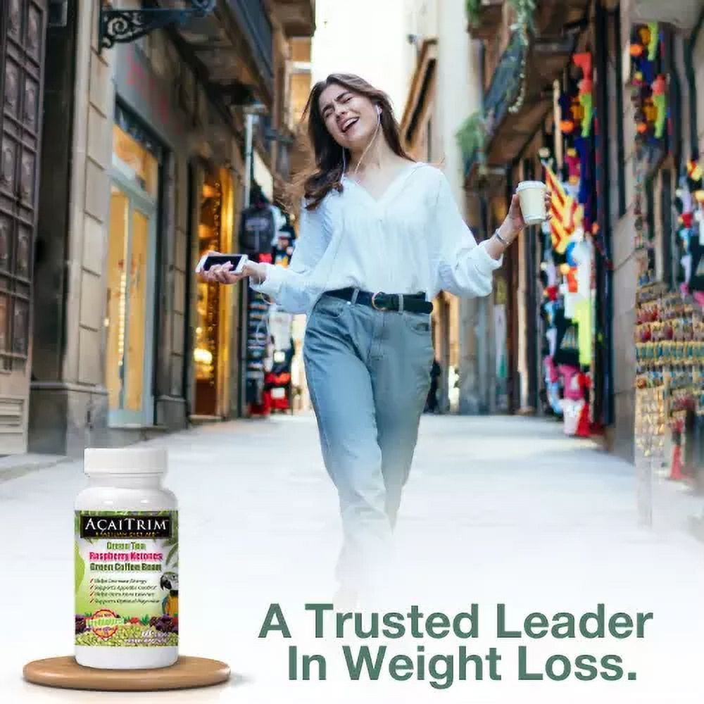 AcaiTrim, Weight Loss Supplement, 60 Tablets, Natural Fat Burner