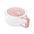 thumbnail image 3 of Cesta de drenaje, linda canasta de frutas de dos niveles para fiestas, comedor, frutas rosa, 3 of 7