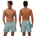 thumbnail image 2 of Escatch Quick Dry Summer Mens Siwmwear Beach Board Shorts Calzoncillos para hombre Swim Trunks Natación Shorts Beachwear-9, 2 of 3
