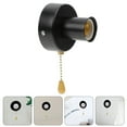 thumbnail image 3 of Milisten Pull Chain Light Fixture Lamp Socket Replacement Ceiling Light Base Accessory, 3 of 6