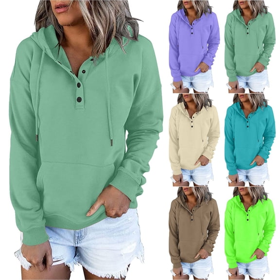 JJHGVB Oversized Hoodie for Women Drawstring Neck Crewneck Cozy Soft Oversized Hoodie Loose Fit Baggy Relaxed Vintage Sweatshirt Casual Hooded Drawstring Pullover Tops Sweatshirts for Women Beige S
