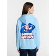 thumbnail image 2 of Super Mario Galaxy Movie Women's Graphic Hoodie, Sizes XXS-XXL, 2 of 5