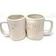 thumbnail image 3 of Rae Dunn GEMINI Zodiac Sign Astrological Horoscopic Ceramic Mug - Double sided -Gold lettering 16 OUNCES, 3 of 3