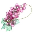 thumbnail image 1 of unbranded Colgante Acrílica De De Uvas Moradas Para Celebraciones, 1 of 8