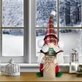 thumbnail image 4 of Muñeco Sin Rostro Rudolf Abrazando Pernos de Regalo Hot6sl Adorno Anciano Del Bosque, 4 of 6