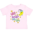 thumbnail image 3 of Inktastic Twinkle, Twinkle, Little Star with Yellow Moon in Night Cap Boys or Girls Toddler T-Shirt, 3 of 5