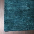thumbnail image 5 of Rugsotic Carpets Hand Knotted Loom, Solid Silk Area Rug, Blue, 6'x9', 5 of 8
