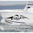 thumbnail image 2 of Large Size Fish Boat Stickers Waterproof Sticker boat Decal Vinyl Art Pattern Cruise Body Stickers, 2 of 4