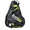 Black/Optic Yellow, variant on Franklin Sports MLB Slingbak Bag