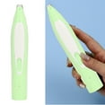 thumbnail image 1 of Electric Pet Hair Trimmer,LED Light  Electric Pet Grooming Clippers Anti Clipping Design Pet Foot Hair Trimmer Easy to Use Precise Trimming Dog Shaver Clippers for Cats Dogs, 1 of 7