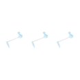 thumbnail image 2 of stanreset Portable New Flower Carrot Maker Kitchen Gadgets Potato Cutter Spiral Slicer blue 3Set, 2 of 6