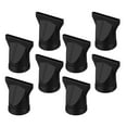 thumbnail image 1 of CATIEBYE 8Pcs Hair Dryer Attachments Black Plastic Designed For Frizz Reduction And Heat Distribution, 1 of 8