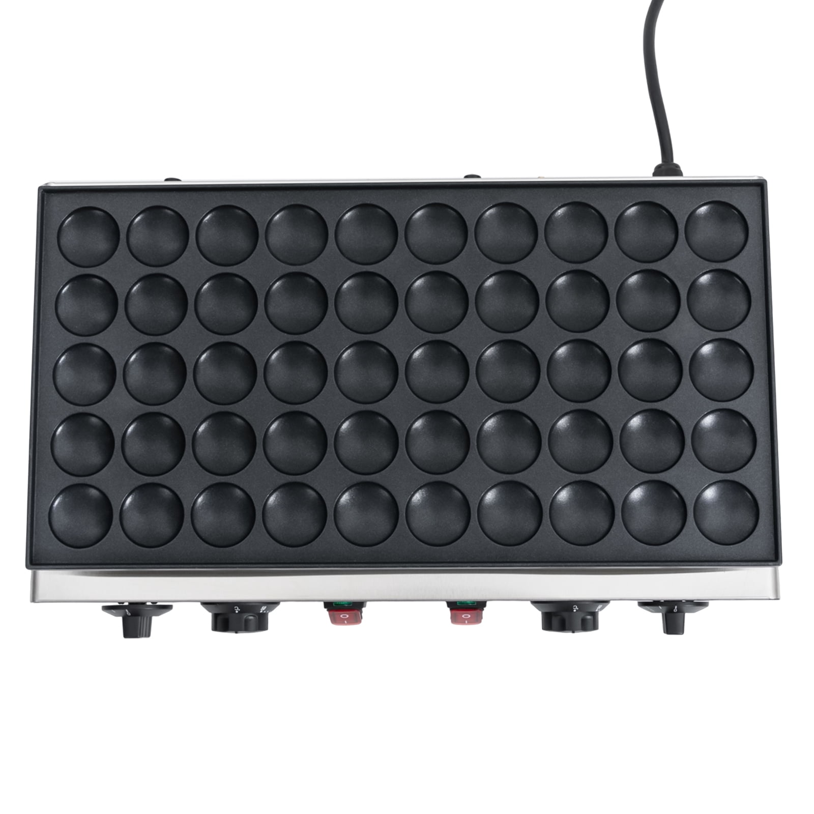 Mini Dutch Pancake Maker Waffle Pancakes Baker, Commercial, Non-Stick Surface
