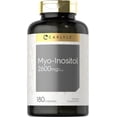 thumbnail image 1 of Suplemento Carlyle Myo-Inositol 2600 mg 180 cápsulas, 1 of 7