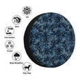 thumbnail image 4 of Naloa Hawaiian Style PVC Leather Spare Tire Wheel Cover for Car Truck SUV Camper Trailer Universal Fit many size16 inch, 4 of 6