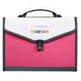 thumbnail image 1 of Desiderio 1 bolsa para órganos, bolsa de almacenamiento portátil para 13 órganos, colores brillantes, rosa, 1 of 5