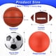 thumbnail image 2 of Juego de pelotas deportivas Lenwen, bolsa de baloncesto, fútbol, 2 of 7
