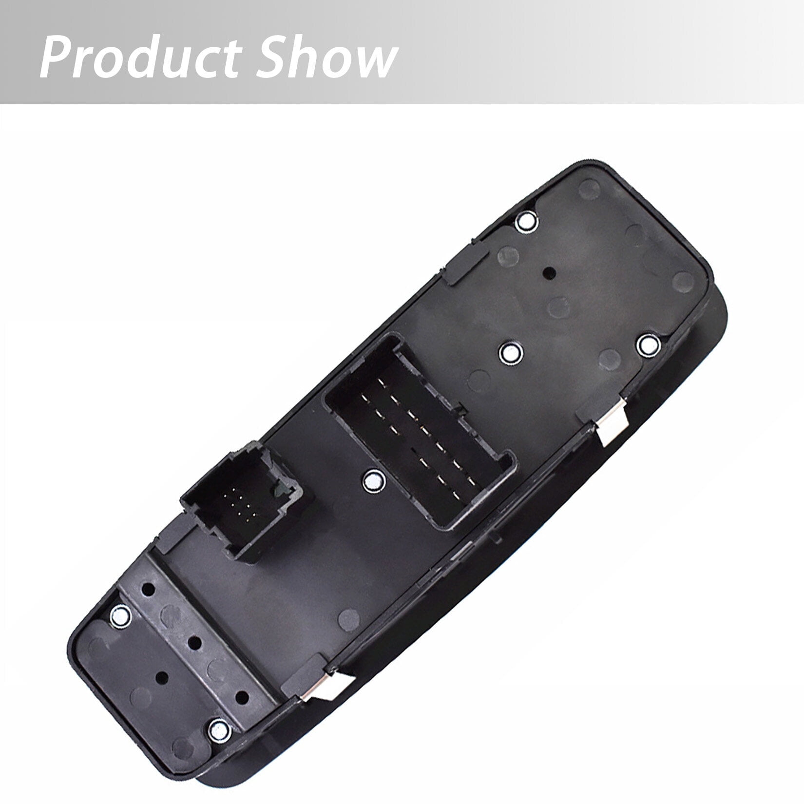 Obaee Power Window Switch Master Control - Front Left Driver Side For 2004-2007 Chrysler Town & Country, Dodge Caravan