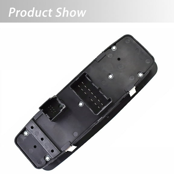 Master Power Window Switch Left 56046553AC 68271203AA 68271203AB 641-2733L 901-497 Replaces for 2013-2017 Dodge Jeep Cherokee Chrysler 200
