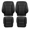 thumbnail image 2 of Corfhy Driver and Passenger Bottom & Top Back Seat Cover Set Leather Replacement Fits for Honda Accord 2013-2017, 2 of 16