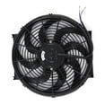 thumbnail image 4 of Engine Radiator Cooling Fan, 12V Universal Stronger Power Air  Radiator Fan  For Truck For Van For Trailer, 4 of 8