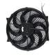 thumbnail image 5 of Ventilador de refrigeración de radiador eléctrico 90 W universal bajos niveles de ruido ventilador delgado de aire de potencia push-pull para furgoneta remolque camión ANGGREK Otros, 5 of 8