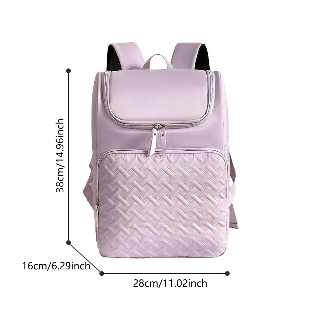 Insulated Bag Keeps Meals Warm Or Cold Large Capacity Diaper Backpack for Mom