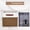 Brown / Off-White-Cube - 11"x11"x11", variant on Fabric Storage Baskets Gray / Black Extra Large -17"x12"x15"