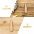 thumbnail image 4 of MRLESS 4-Pack Ergonomic Wooden Handles for File Grip Replacement, Woodworking Tool Accessories, Comfortable File Handle Set, 4 of 8