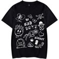 thumbnail image 1 of T-shirt Junior H Sad Boyz 4 Life Nouveau Logo Merch Femmes Hommes Mode Décontractée Manches Courtes, 1 of 6